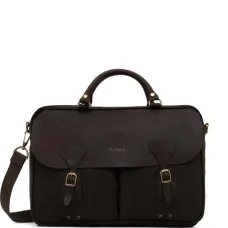 Портфель из вощеного хлопка Портфель из вощеного хлопка