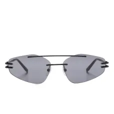 Солнцезащитные очки Nona в геометричной оправе