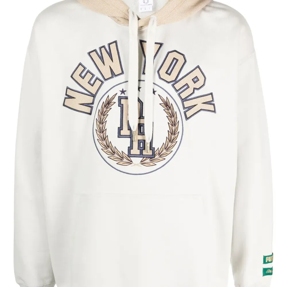 Худи с аппликацией из коллаборации с Rhuigi