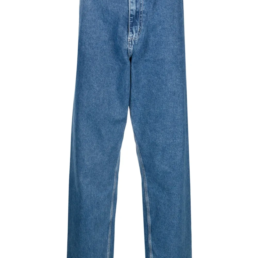 Прямые джинсы Simple