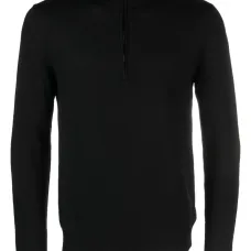 Джемпер из вирджинской шерсти с высоким воротником Джемпер из вирджинской шерсти с высоким воротником