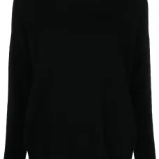 Кашемировый джемпер с необработанными краями