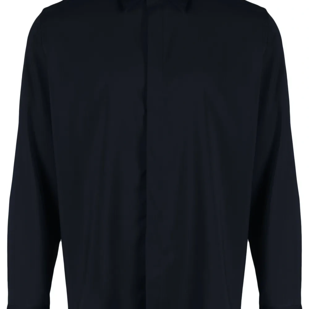 Рубашка из вирджинской шерсти с длинными рукавами