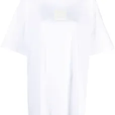 Футболка из органического хлопка с нашивкой-логотипом