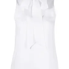 Креповый топ без рукавов Креповый топ без рукавов