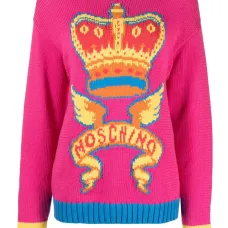 Джемпер с узором