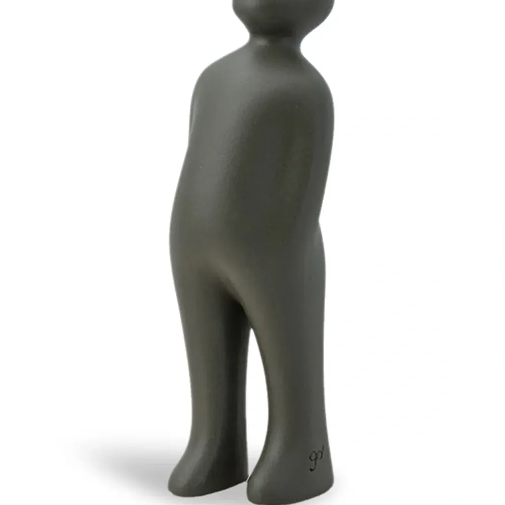 Маленькая керамическая статуэтка The Visitor