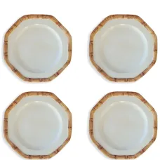 Набор Bamboo из четырех десертных тарелок