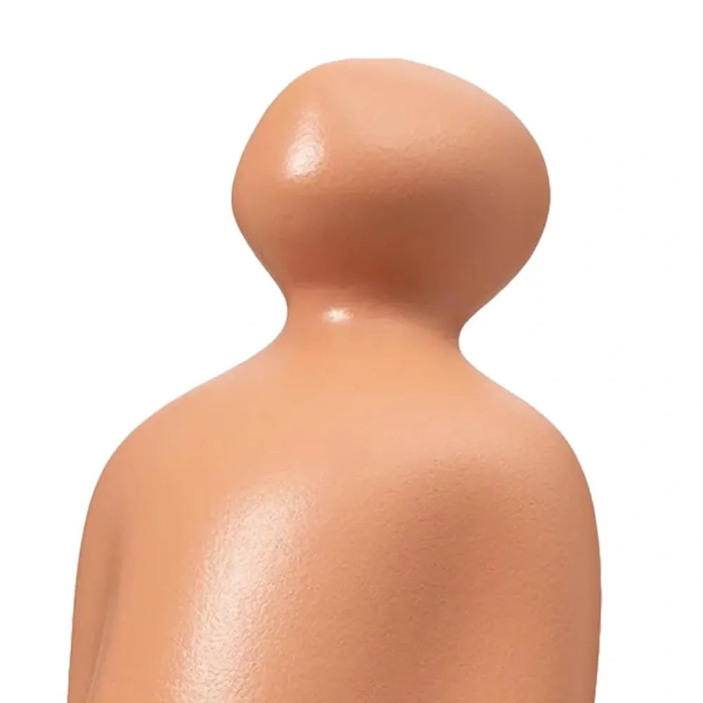 Маленькая керамическая статуэтка The Visitor