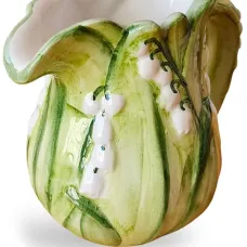 Керамический молочник Lily Of The Valley (11 см)