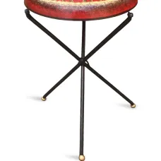 Складной табурет с принтом