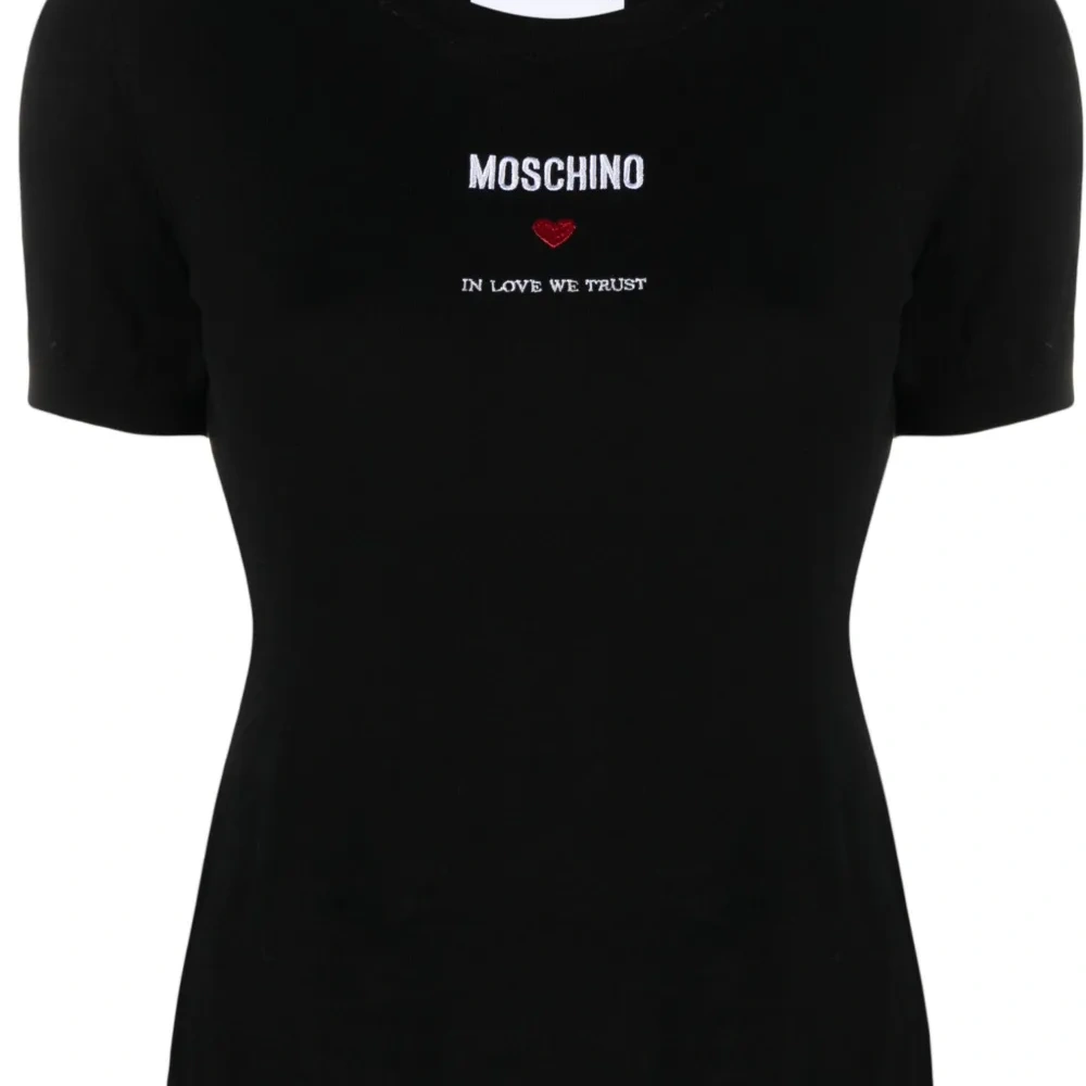 Трикотажный топ с вышитым логотипом Трикотажный топ с вышитым логотипом