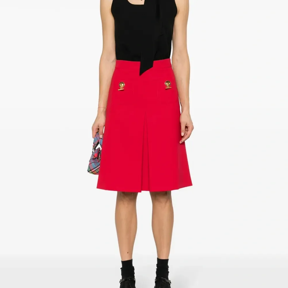 Блузка без рукавов с бантом