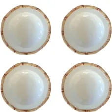 Набор Bamboo из четырех глубоких тарелок