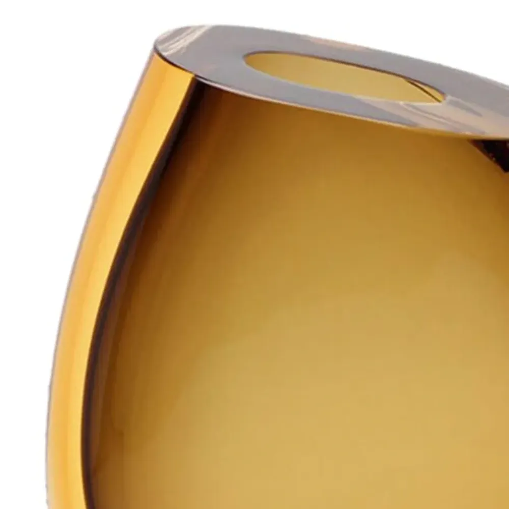 Стеклянная ваза 96 в двух тонах