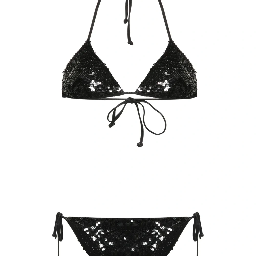 Бикини с пайетками