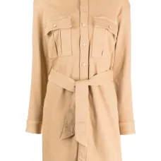 Платье мини The Cadet с поясом