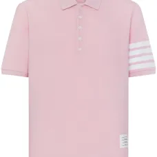 Рубашка поло с полосками