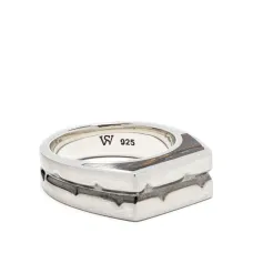 Серебряное кольцо Thorn Addiction с малахитом