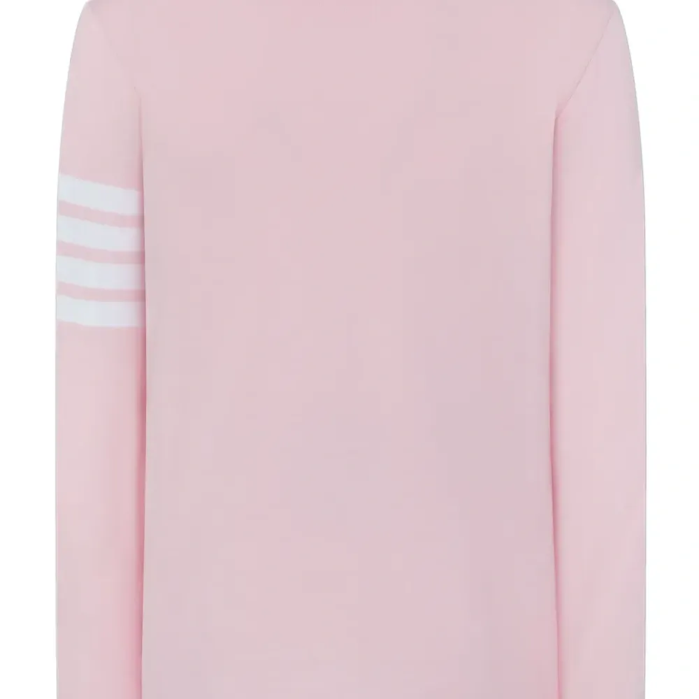 Футболка с длинными рукавами и полосками