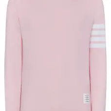 Футболка с длинными рукавами и полосками