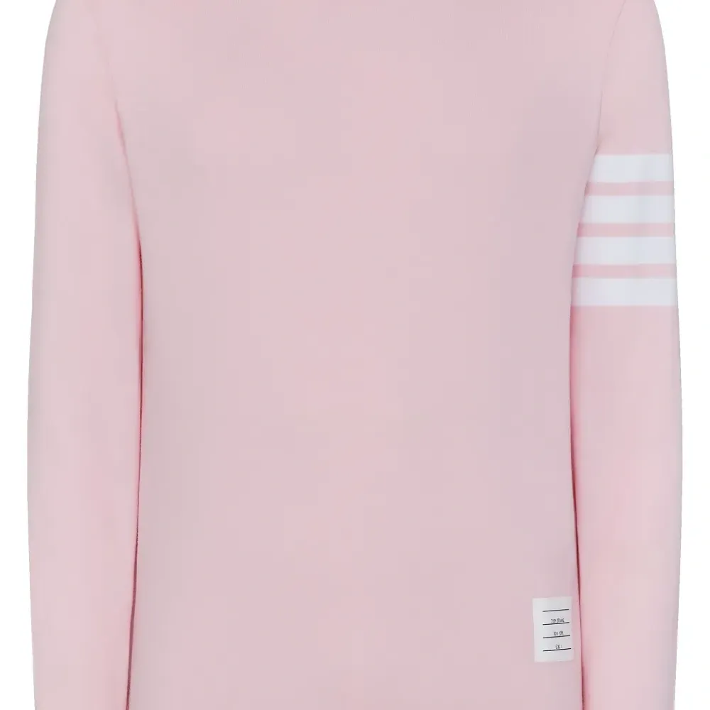 Футболка с длинными рукавами и полосками