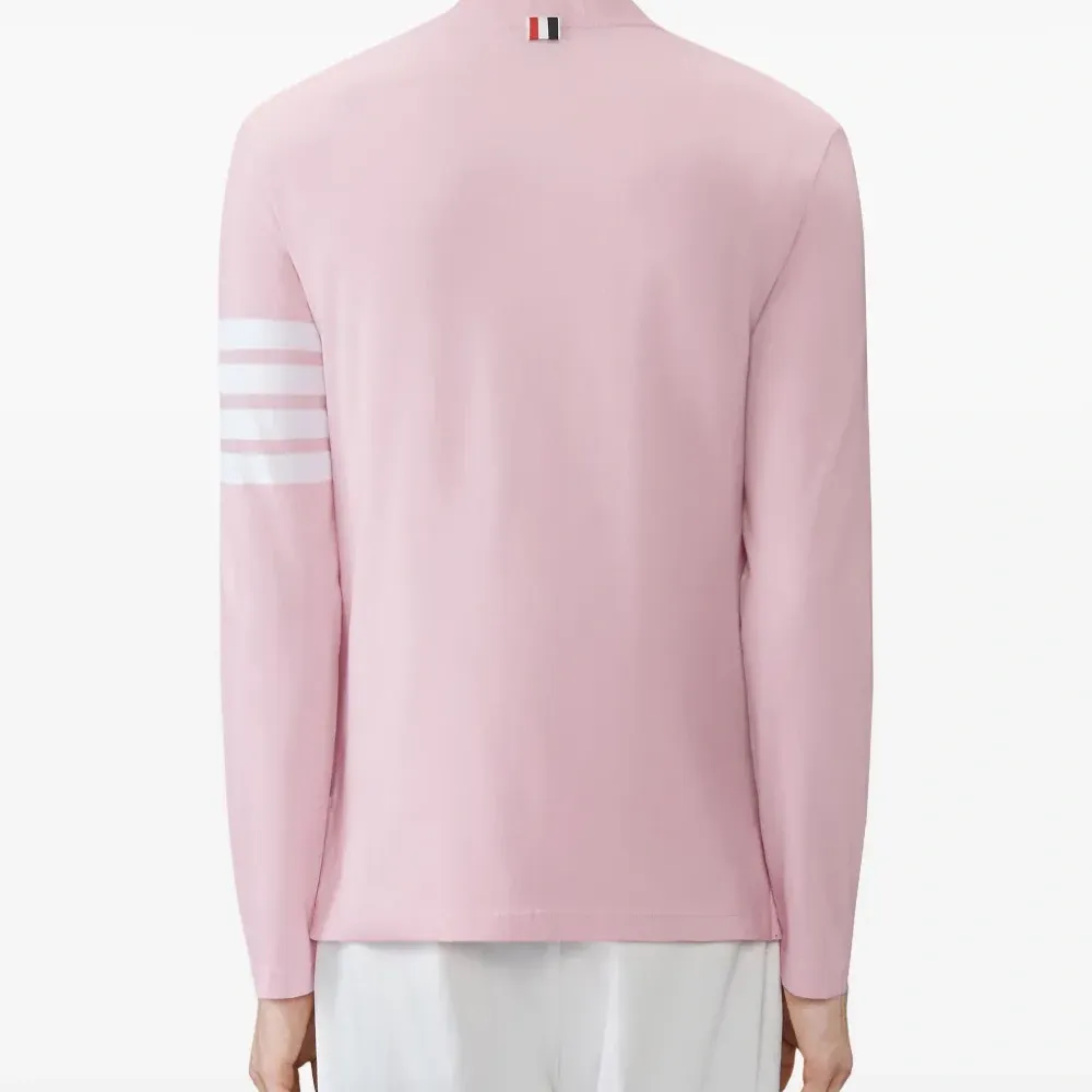 Футболка с длинными рукавами и полосками