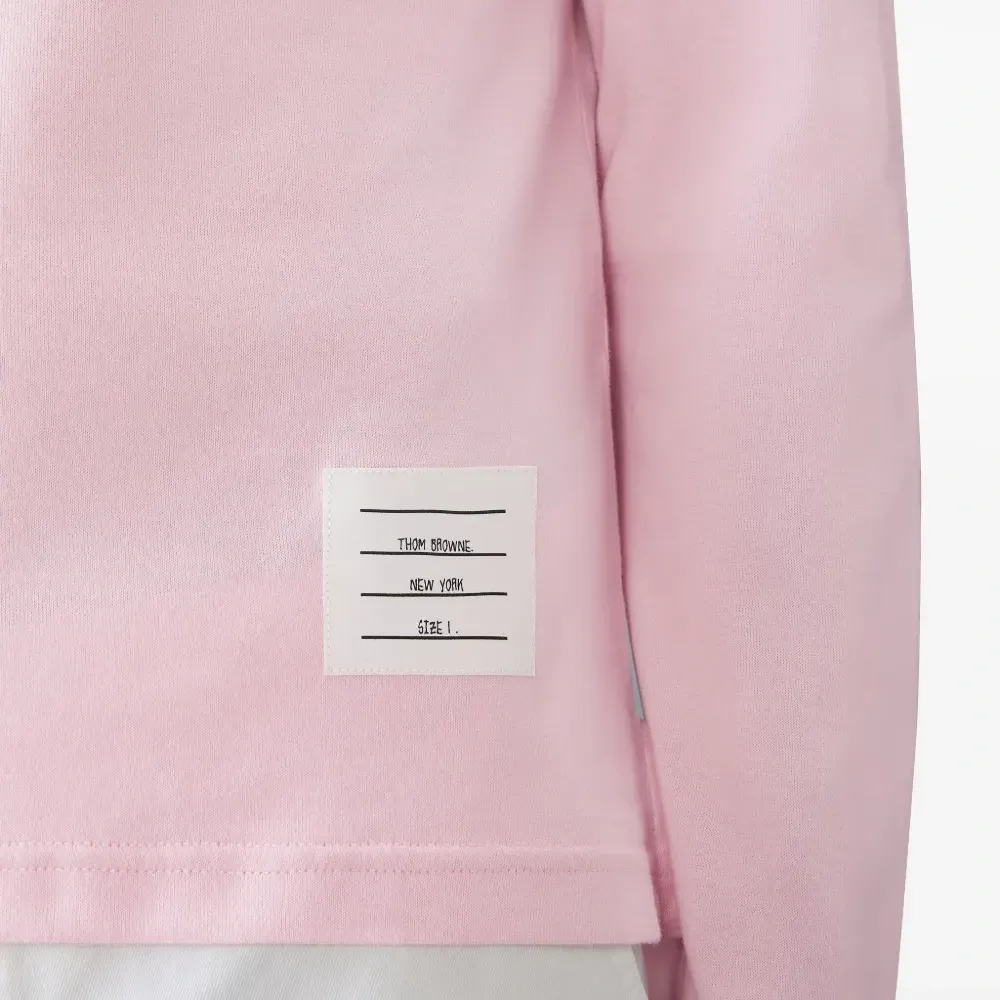 Футболка с длинными рукавами и полосками