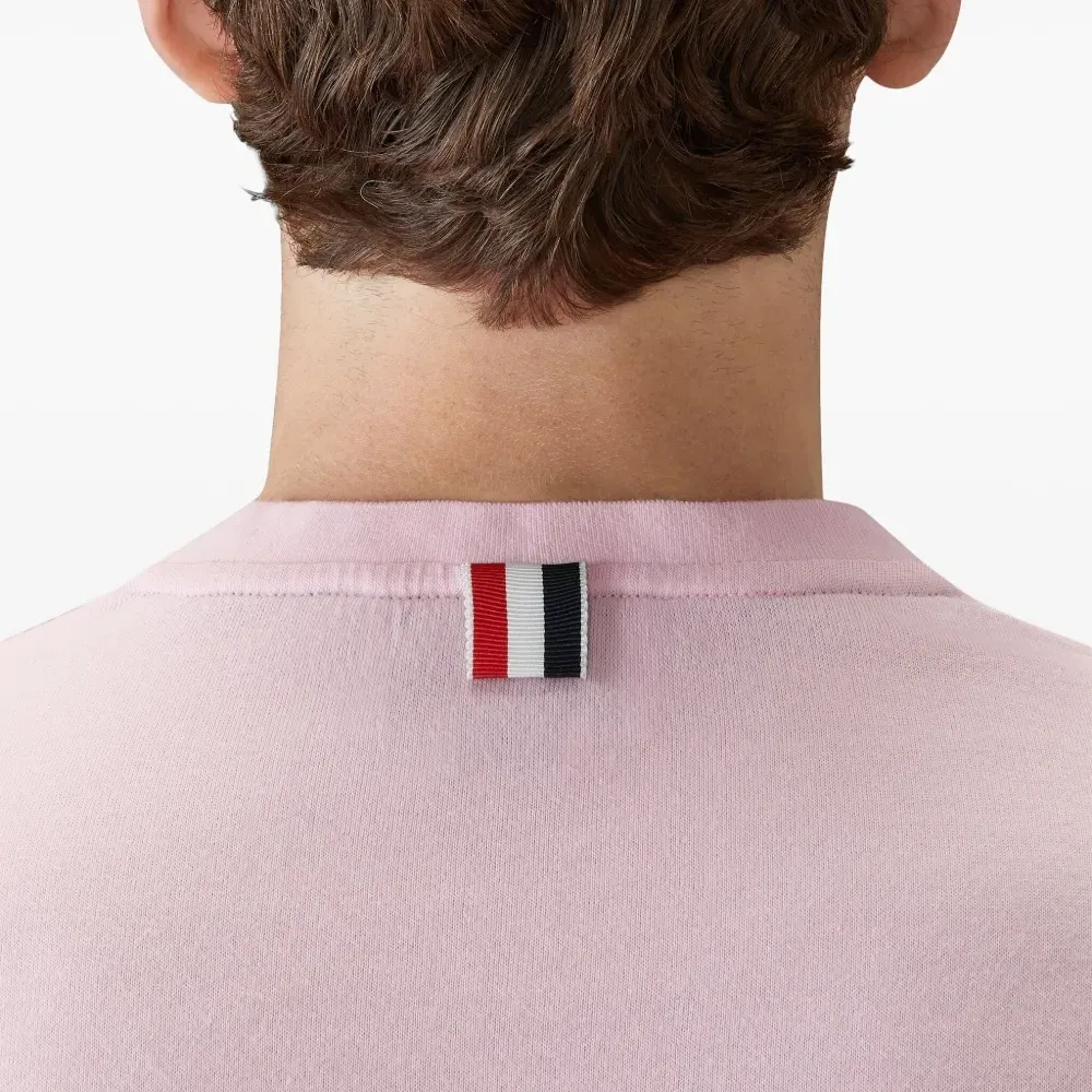 Футболка с длинными рукавами и полосками