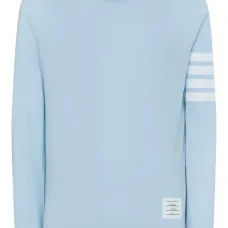 Футболка с длинными рукавами и полосками