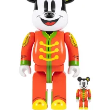 Набор фигурок Be@rbrick Mickey Mouse 'The Band Concert' 100% + 400% из коллаборации c Disney