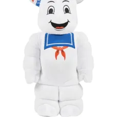 Фигурка Be@rbrick Stay Puft Marshmallow Man Costume 400% из коллаборации с Ghostbusters Фигурка Be@rbrick Stay Puft Marshmallow Man Costume 400% из коллаборации с Ghostbusters