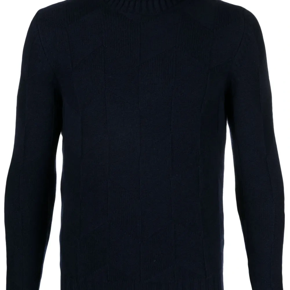 Джемпер из смесовой вирджинской шерсти