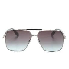 Солнцезащитные очки-пилоты с эффектом градиента Солнцезащитные очки-пилоты с эффектом градиента