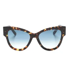 Солнцезащитные очки в оправе 'кошачий глаз'