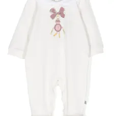 Пижама с графичным принтом