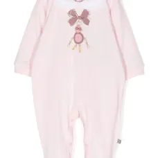 Пижама с графичным принтом