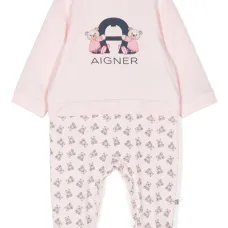 Ромпер с принтом