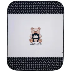 Плед с логотипом