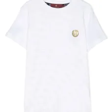 Футболка с логотипом и монограммой