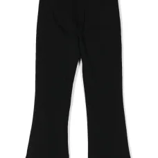 Спортивные брюки из джерси с вышитым логотипом Спортивные брюки из джерси с вышитым логотипом