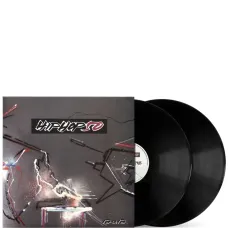 Виниловая пластинка Hip Hop 50 Nas x Futura 2nd Edition