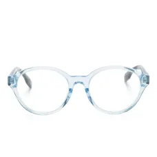 Солнцезащитные очки в прозрачной оправе