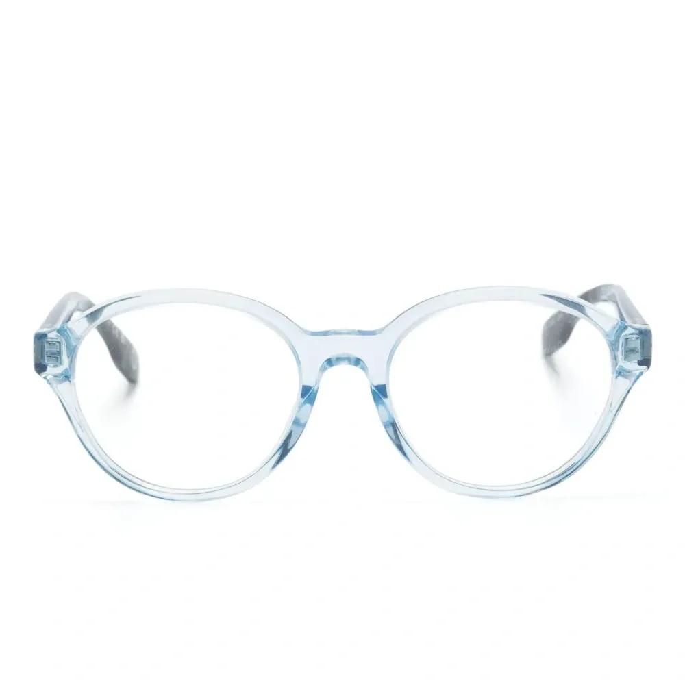 Солнцезащитные очки в прозрачной оправе