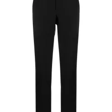 Зауженные брюки строгого кроя