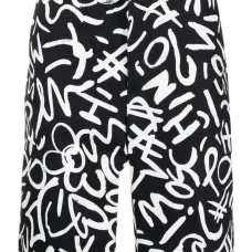 Шорты чинос с монограммой