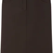 Юбка миди с заниженной талией