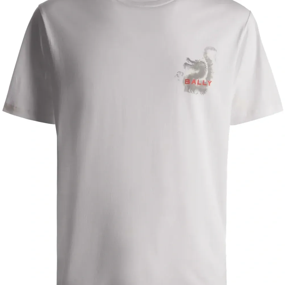 Футболка из органического хлопка с принтом