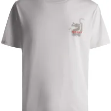 Футболка из органического хлопка с принтом Футболка из органического хлопка с принтом