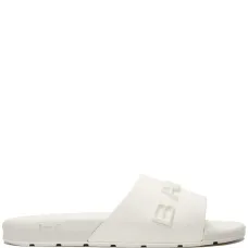 Шлепанцы с тисненым логотипом